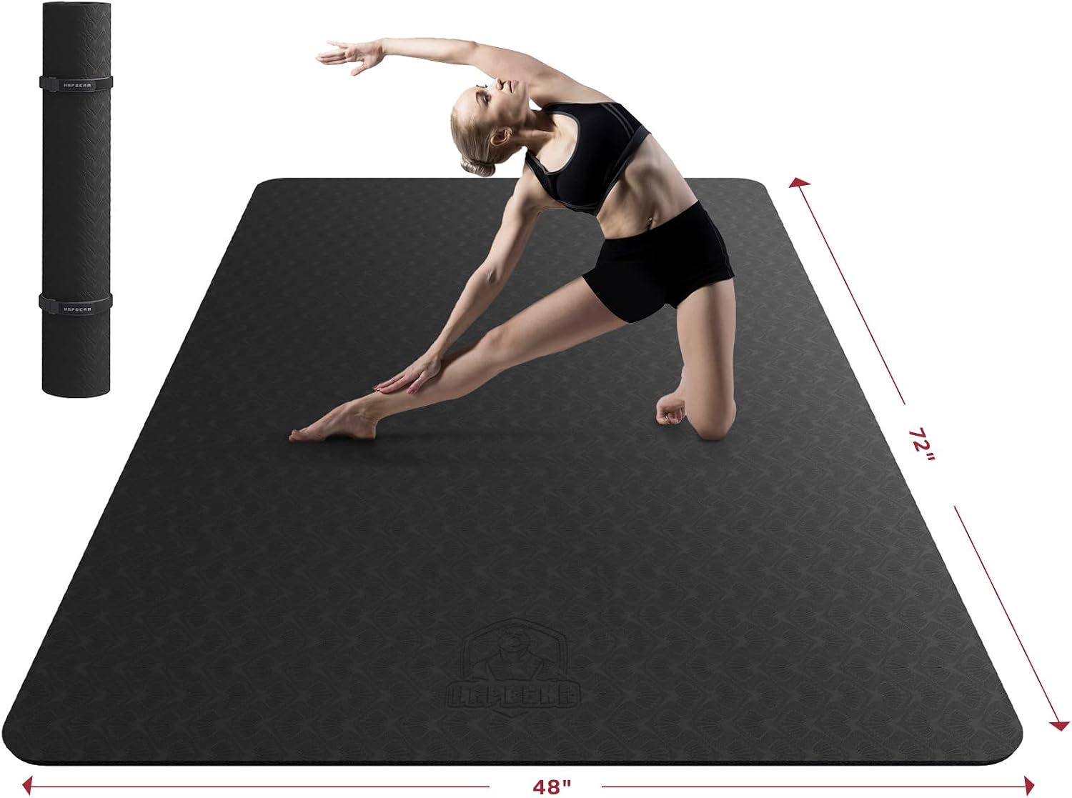 Detalle de HAPBEAR Yoga Mat 6mm