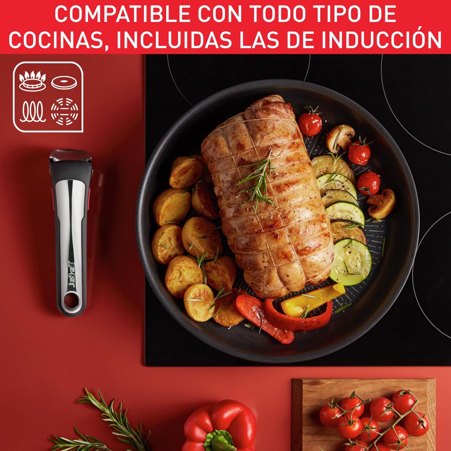 Thumbnail 3 de Tefal Ingenio Unlimited On - Juego de Utensilios de Cocina