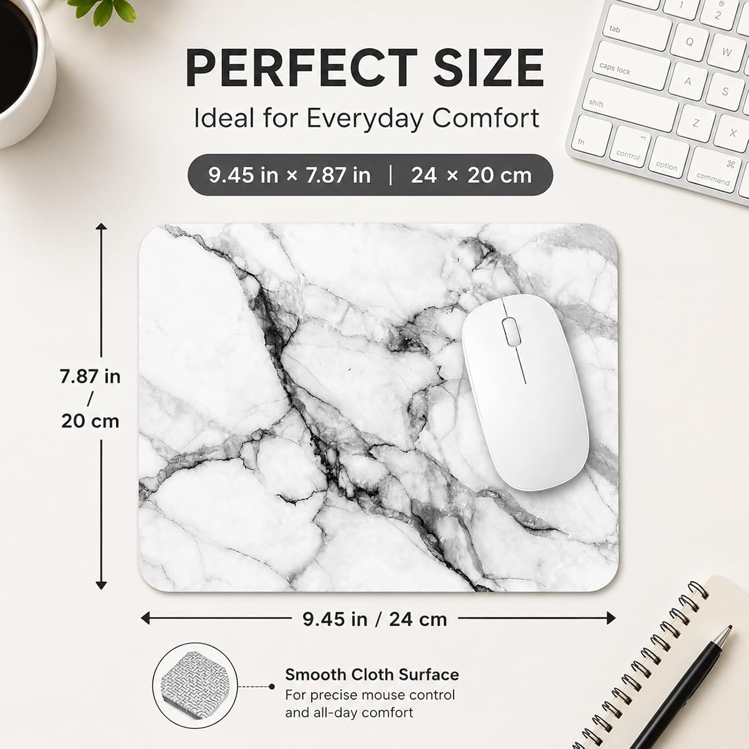 Detalle 2 de Mouse Pad 9.45 x 7.87 inches