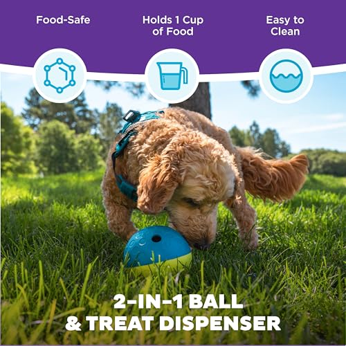 Detalle de Nina Ottosson Interactive Dog Toys - Dog Puzzle Toys for Beginners, Level 1 (Outward Hound)