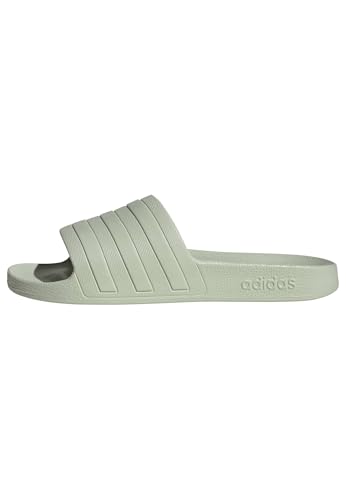 Detalle de adidas Damen Adilette Aqua Slides Sandal – Linen Green (Größe 42 EU)