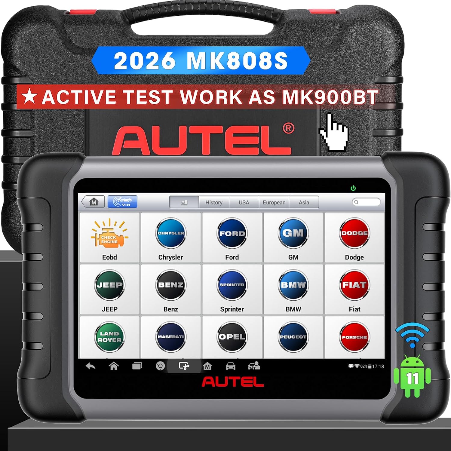 Detalle de Autel MK808S Diagnostic Scanner