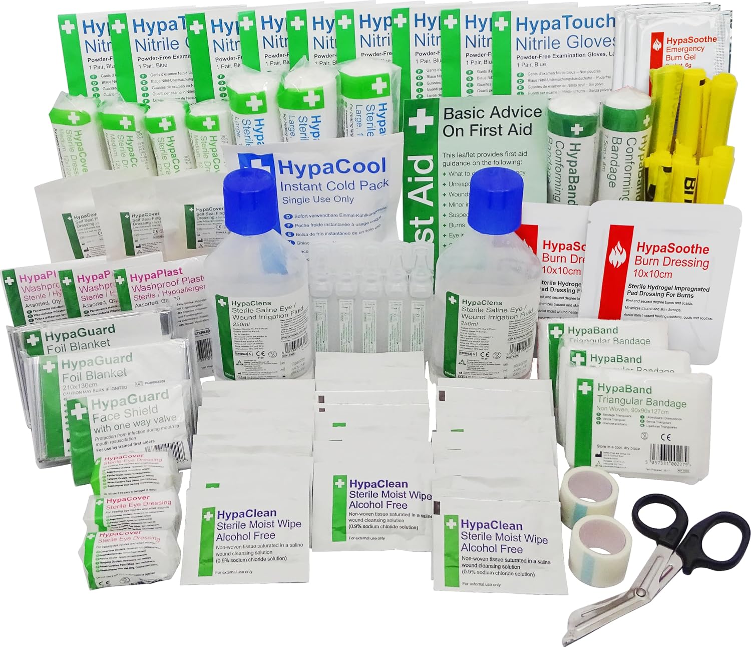 Thumbnail 6 de Safety First Aid Group Workplace First Aid Kit Refill BS 8599 Compliant
