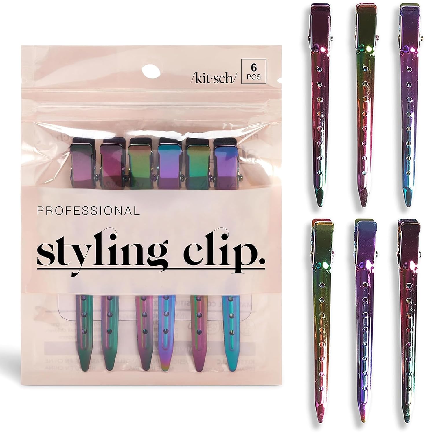 Detalle de Kitsch Professional Alligator Clips 3.5" ๐โ