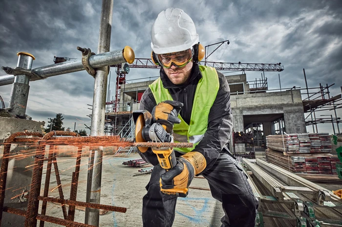 Thumbnail 9 de DeWalt DCG405NT-XJ (ohne Akku) – kabelloser Winkelschleifer mit 125 mm Scheibe
