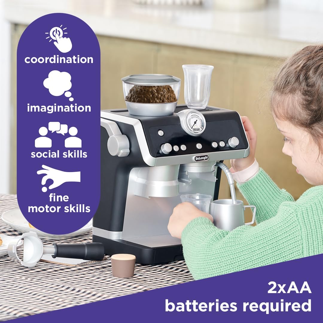 Detalle 2 de Casdon De'Longhi Barista Coffee Machine Toy