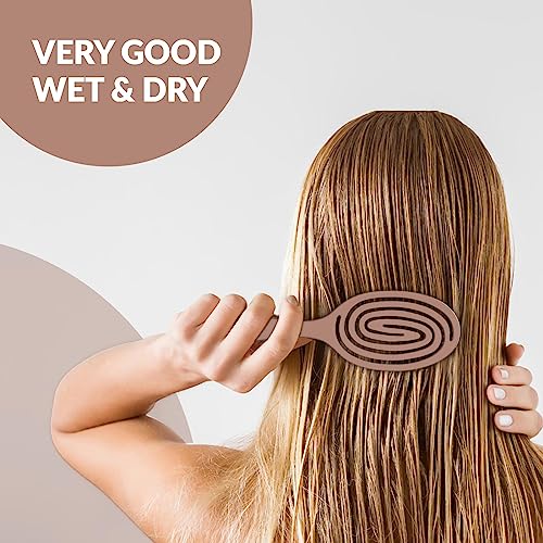 Detalle de Brosse démêlante Innovante pour enfants et tous types de cheveux ⚙
