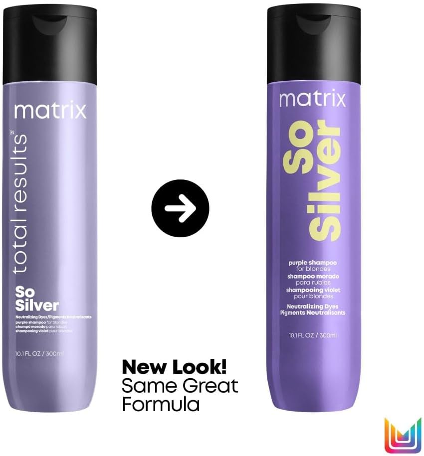 Thumbnail 5 de Matrix So Silver Total Results shampoo for blondes, greys and silvers