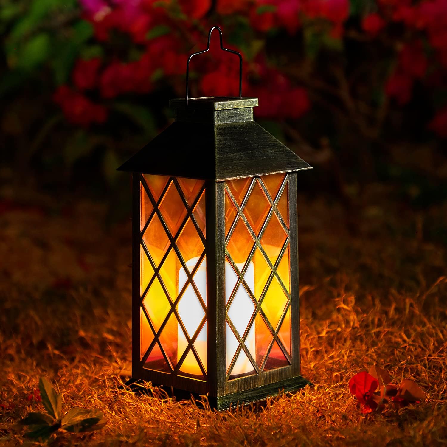 Detalle de Solar Garden Lanterns IP44, 600mAh battery