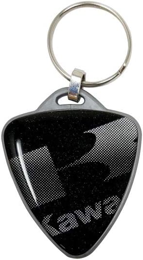 Detalle 2 de Quattroerre Portachiavi per Moto Kawasaki Scudetto Nero