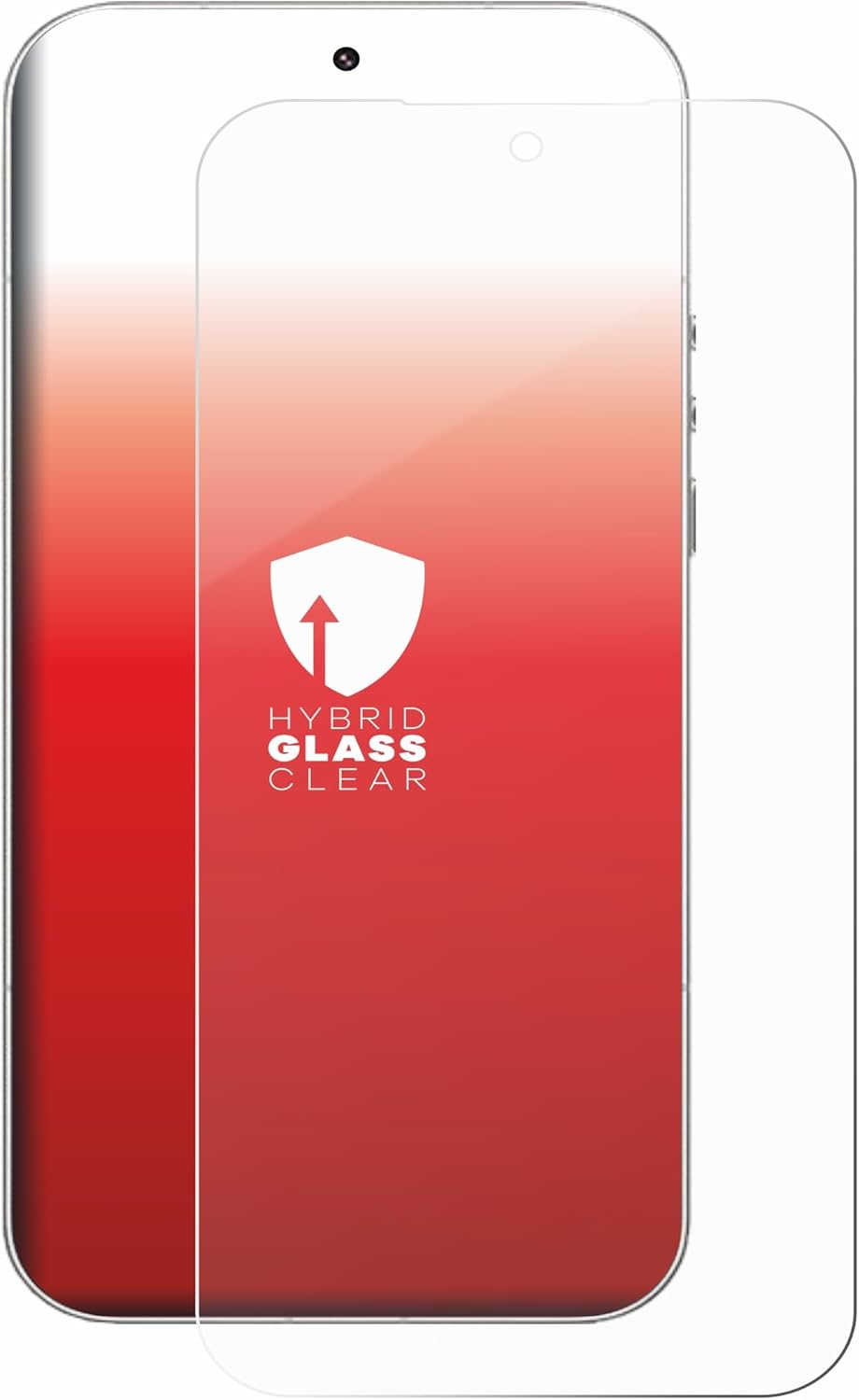 Detalle 2 de upscreen Pellicola Protettiva per Xiaomi 17 Ultra Hybrid Glass 9H Durezza