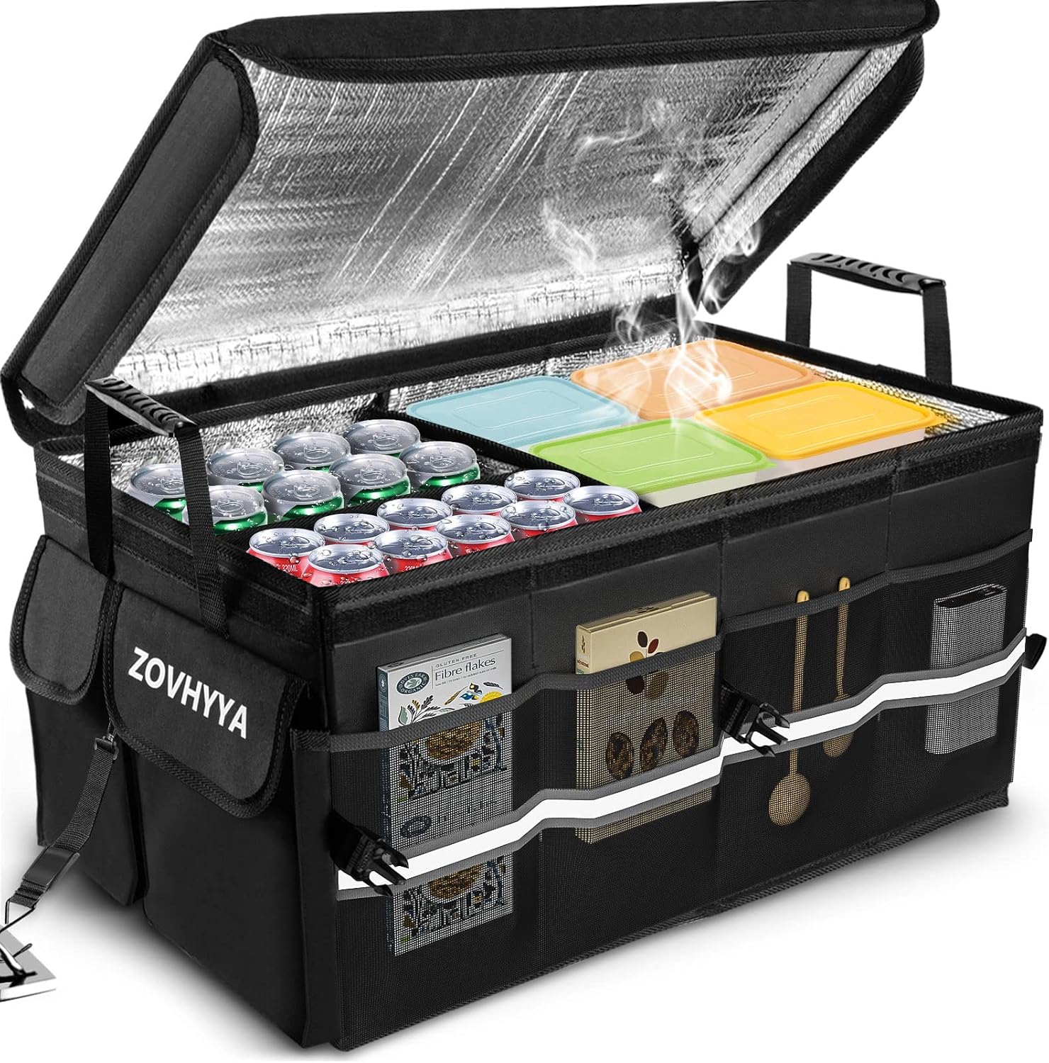 Detalle de ZOVHYYA Kofferraum Organizer 68L