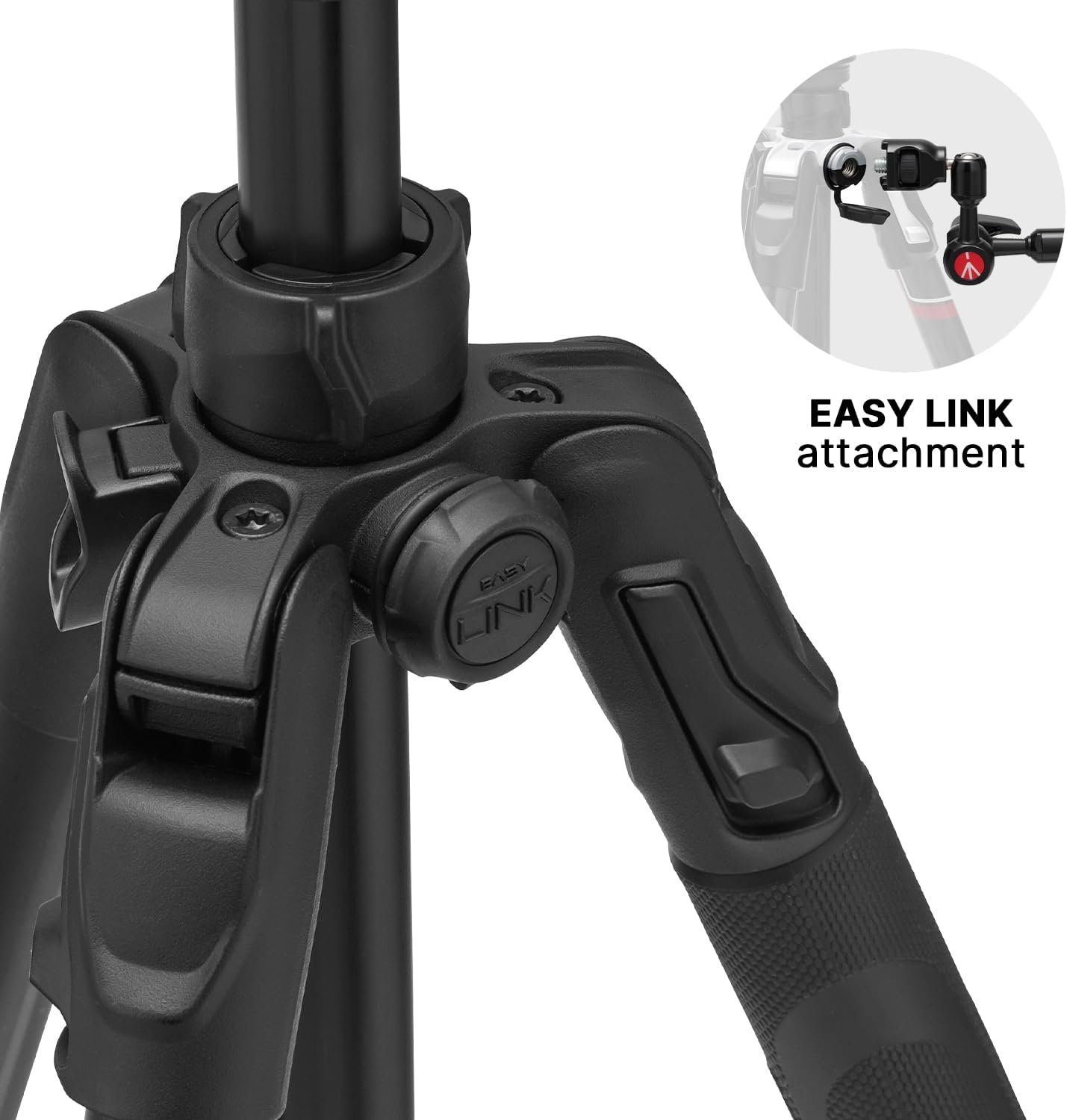 Thumbnail 5 de Manfrotto Befree Advanced AS: treppiede compatto, leggero e versatile per DSLR e Mirrorless
