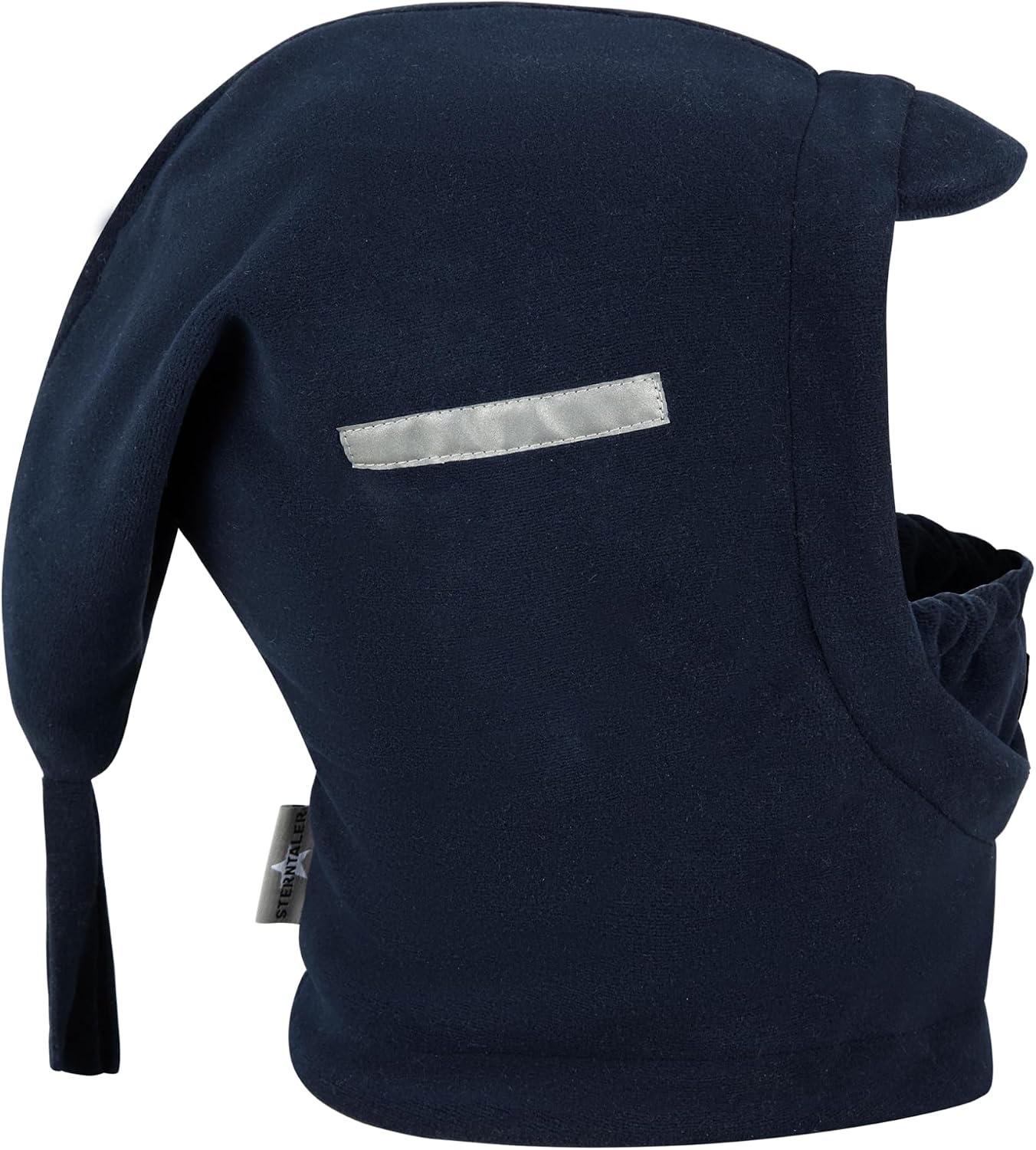 Detalle 2 de Sterntaler Mädchen Schalmütze Mütze – Microfleece, Schirm und Gesichtsschutz