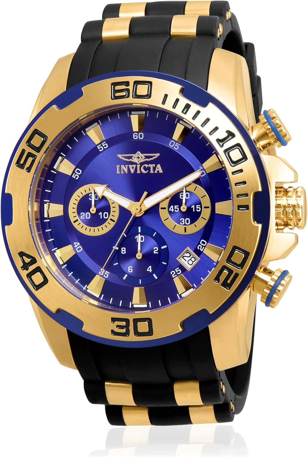 Thumbnail 3 de Invicta Pro Diver 35399 – Montre homme 50 mm à mouvement quartz, acier inoxydable