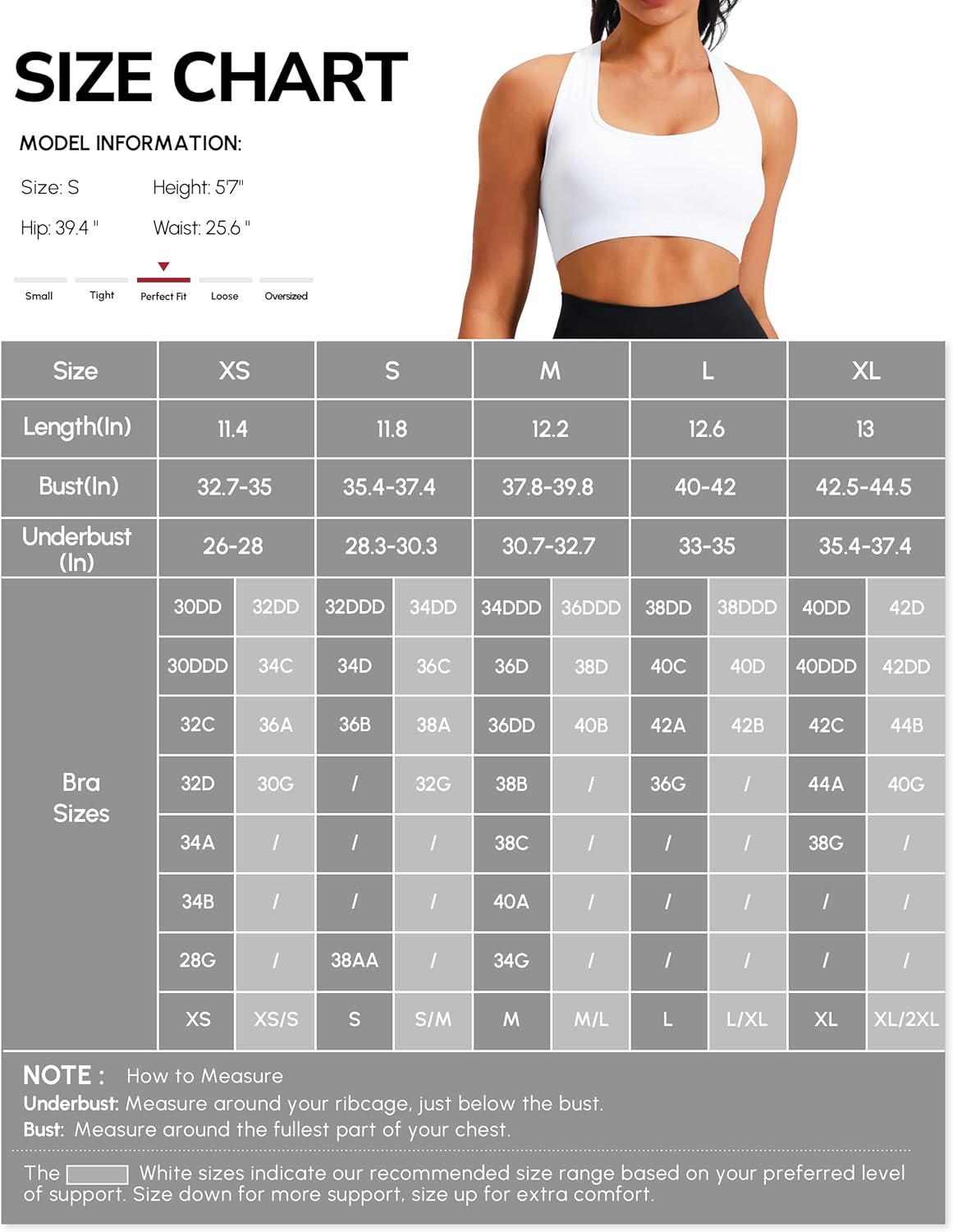Thumbnail 4 de JOYSPELS Seamless Women's Sports Bra – Wide Strap, 4-Way Stretch, Wirefree, Removable Pads