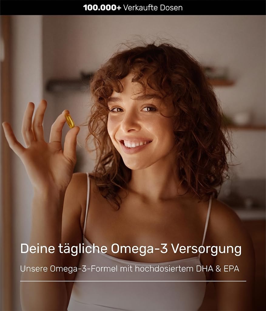 Thumbnail 1 de Omega 3 Kapseln hochdosiert 300 Kapseln