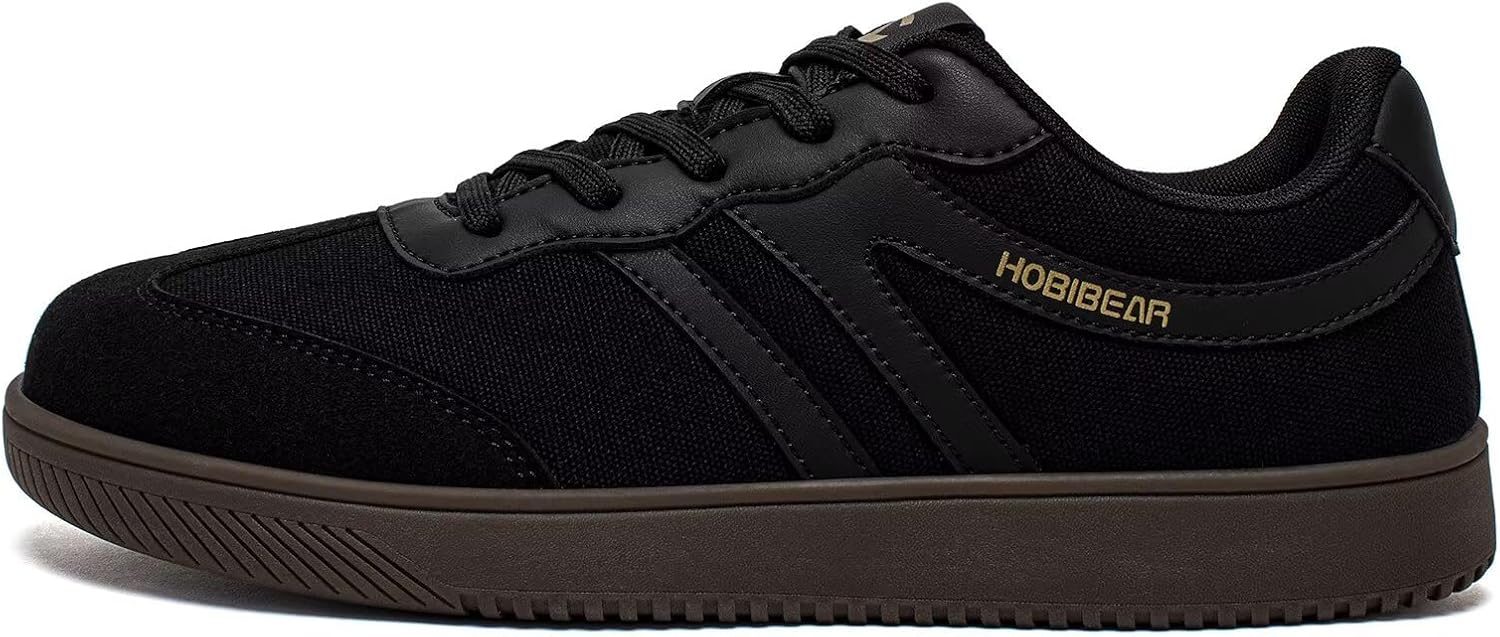 Thumbnail 2 de HOBIBEAR barefoot wide casual lace-up retro fashion sneakers