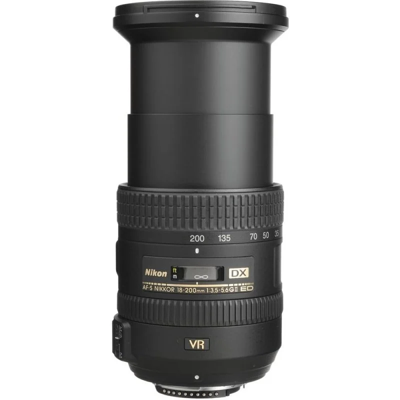 Thumbnail 1 de Nikon AF-S DX NIKKOR 18-200mm F/3.5-5.6G ED VR II: zoom todoterreno con estabilización VR
