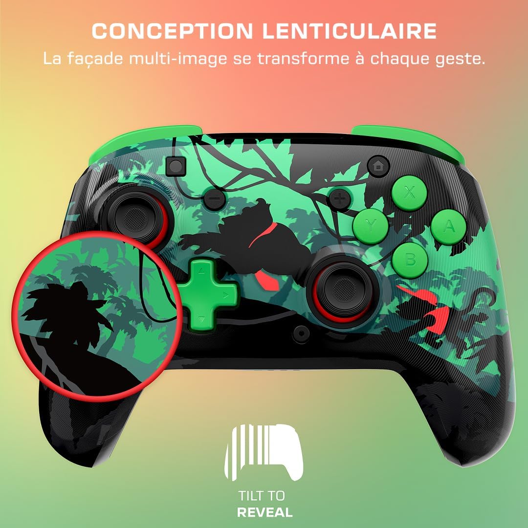 Thumbnail 4 de Turtle Beach Rematch Donkey Kong 40h manette