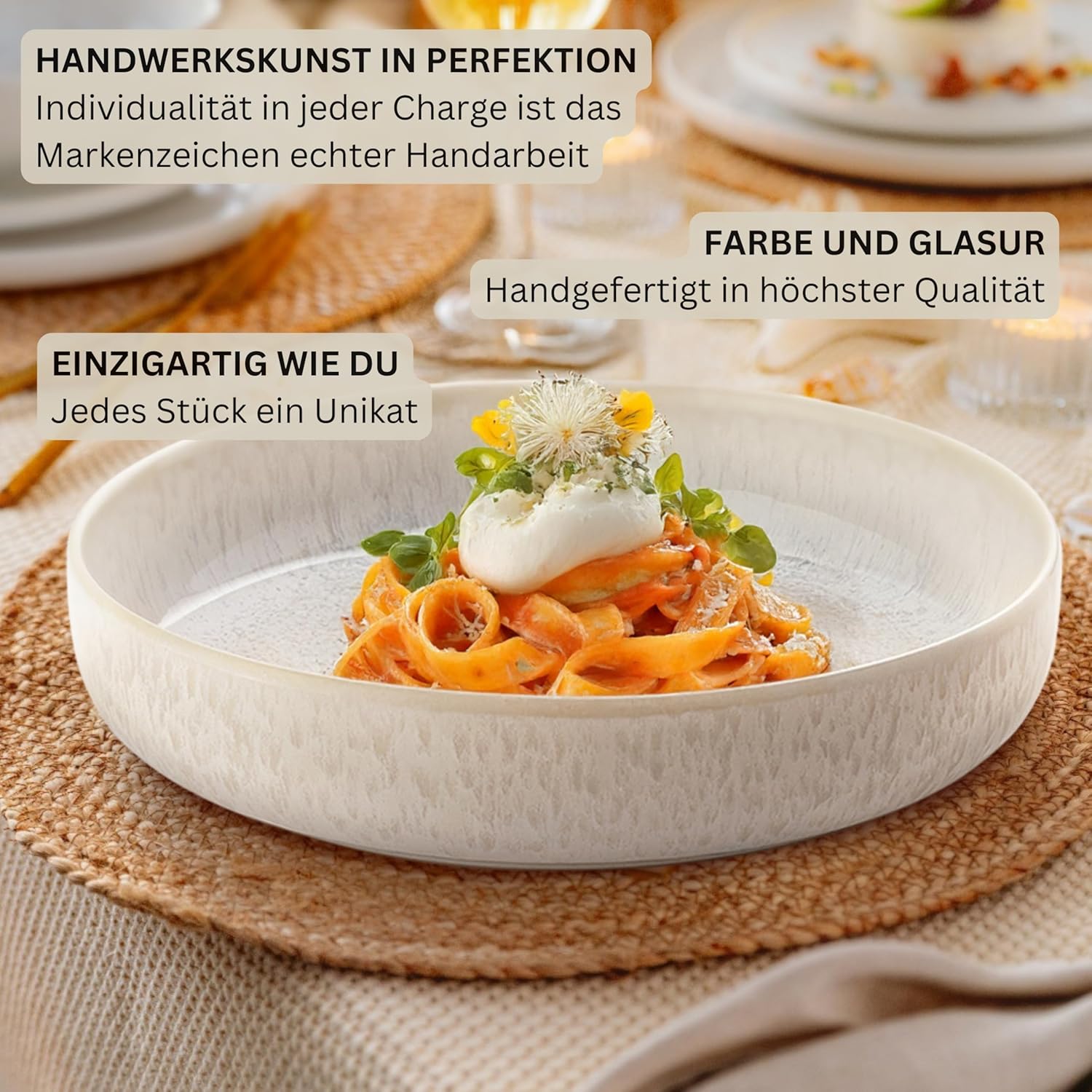 Thumbnail 4 de Sänger Korfu Pastaschalen Set 4 tlg 750 ml