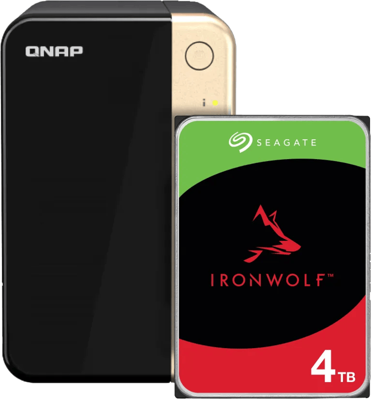 QNAP TS-264-8G NAS 4 TB
