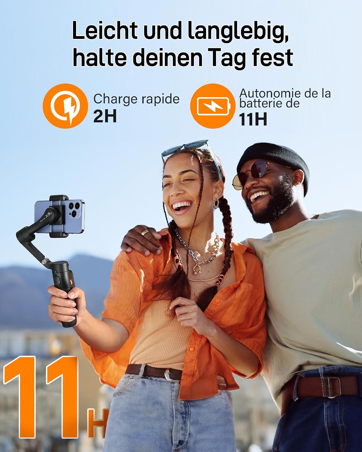 Thumbnail 6 de Hohem iSteady X3 SE Plus stabilisateur smartphone