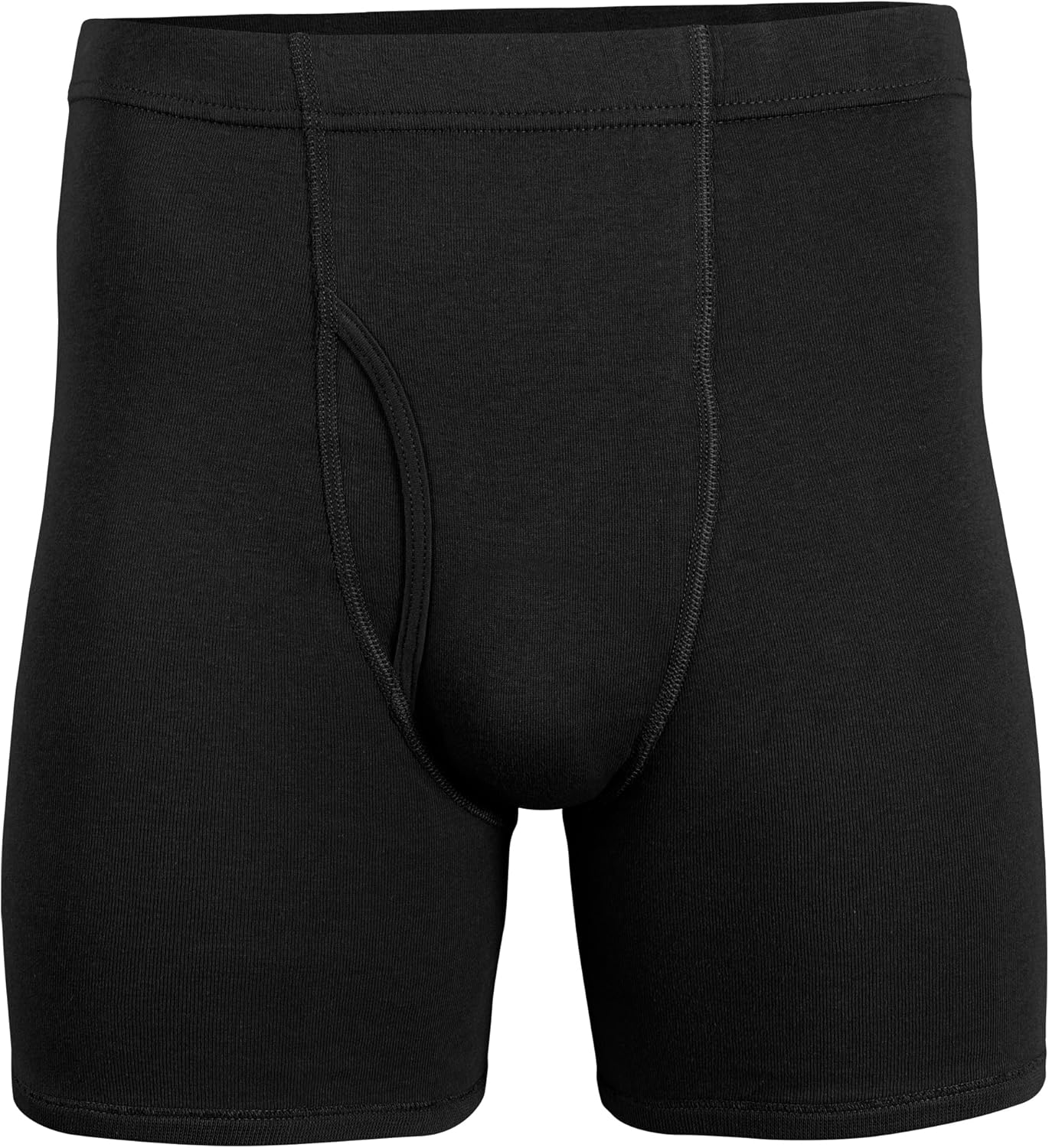 Thumbnail 3 de Gildan Men's Underwear Covered Waistband Boxer Briefs, Multipack