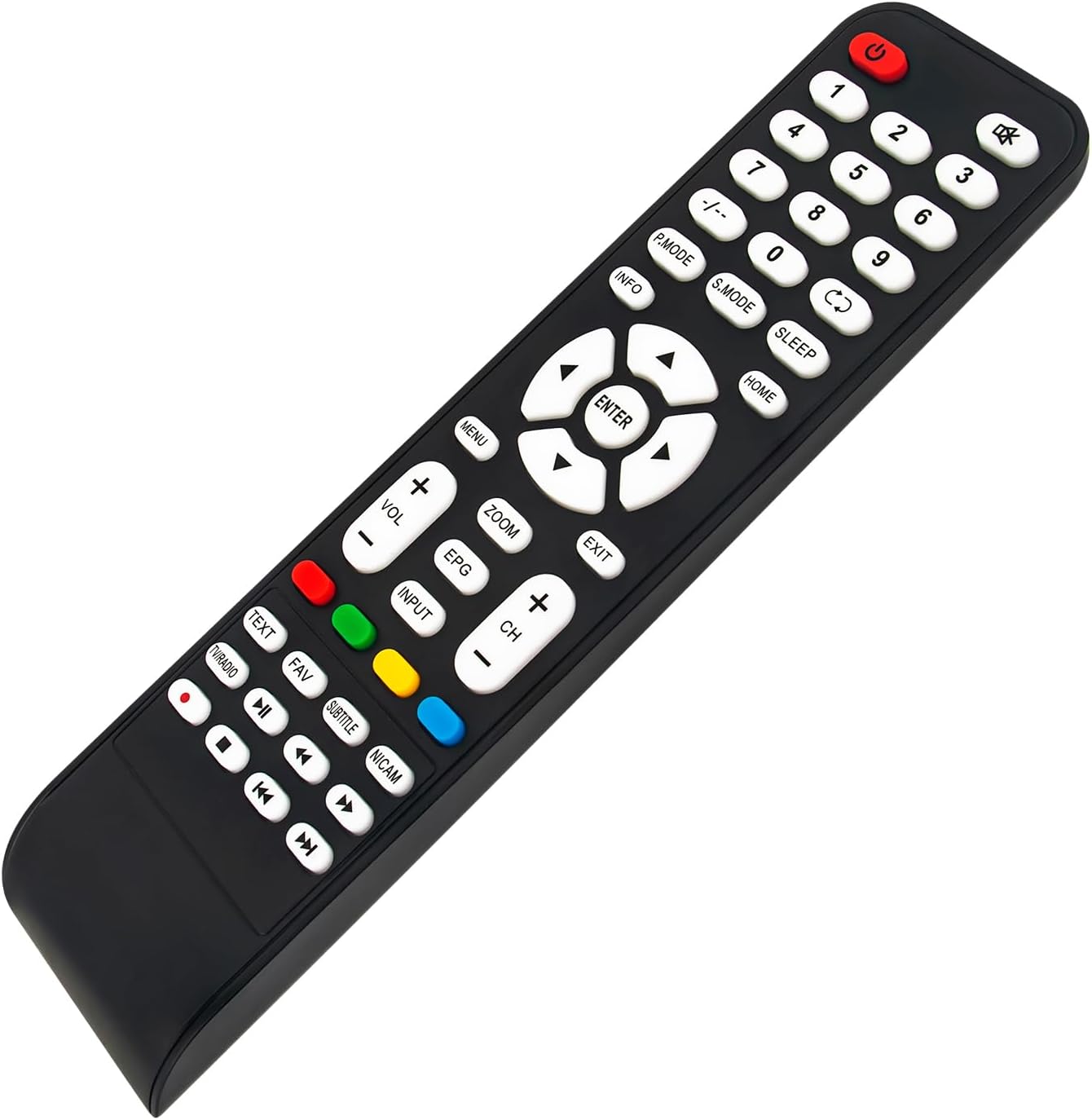 Thumbnail 1 de T2M1 Replaced Remote Control for UNISPECTRA 19–20" TV Models