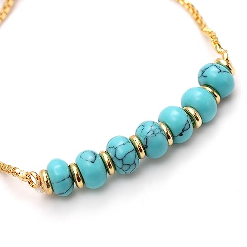 Thumbnail 6 de Gempires Turquoise Bolo Bracelet by GEMPIRES NATURE’S TREASURE