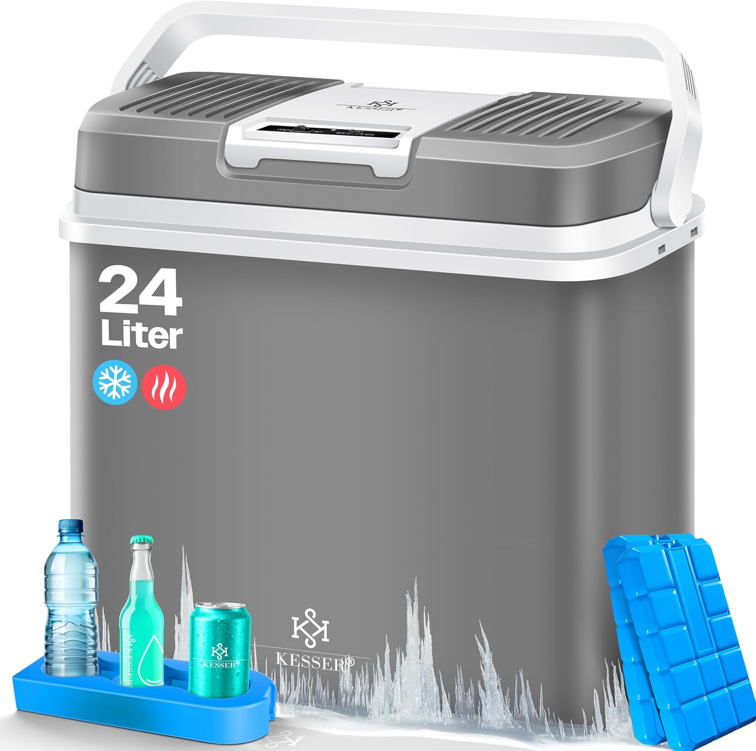 Detalle de KESSER 24 Liter Kühlbox