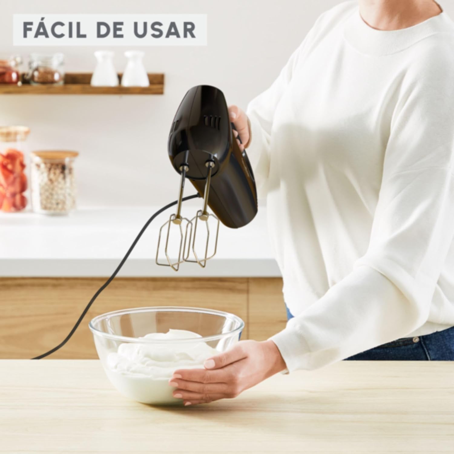 Thumbnail 1 de Moulinex Quickmix HM3108 - Batidora de mano 300W 🥣