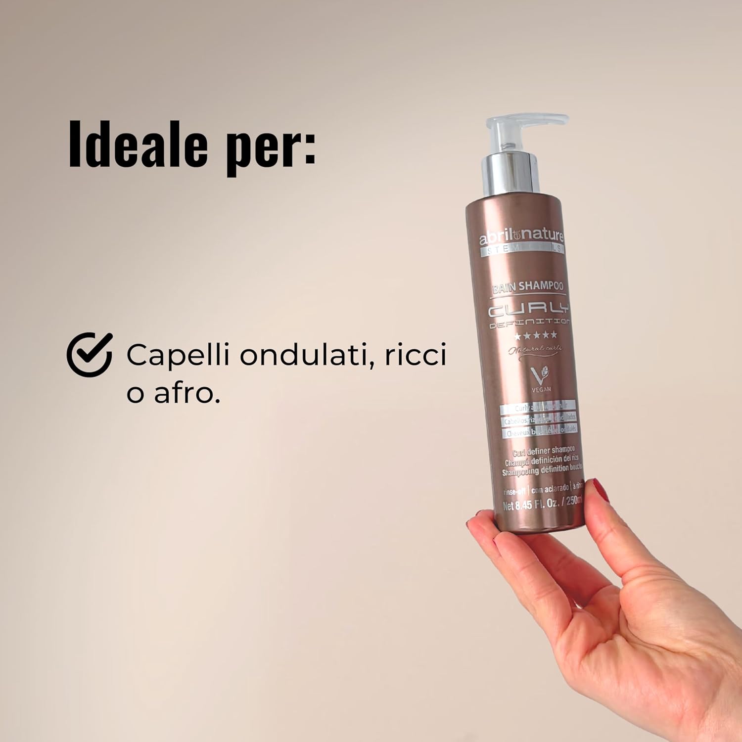 Thumbnail 3 de abril et nature Curly Definition 1000 ml