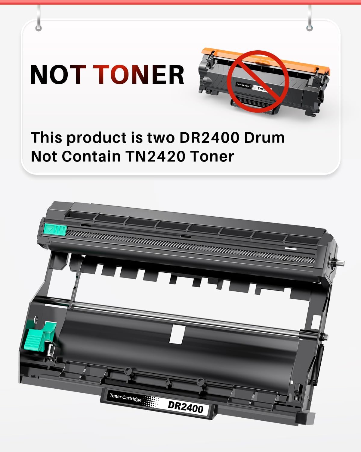 Thumbnail 3 de Halloya DR2400 tambour 12000 pages 🖨️