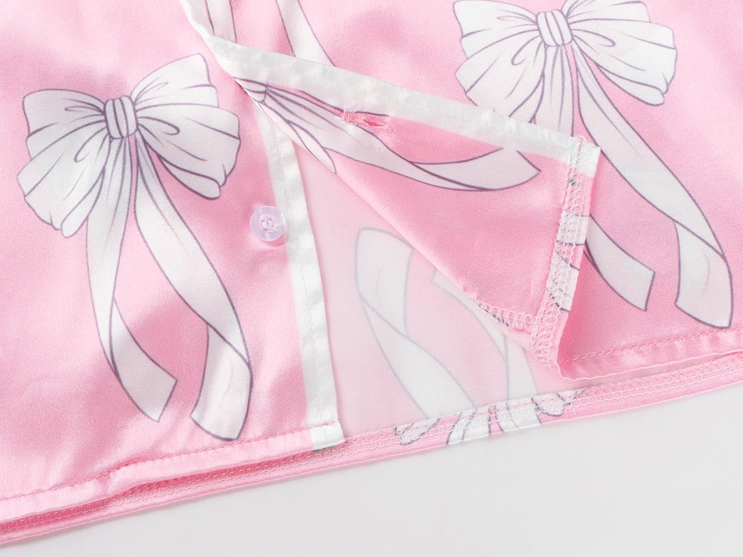 Thumbnail 5 de Girls Satin Pajama Set