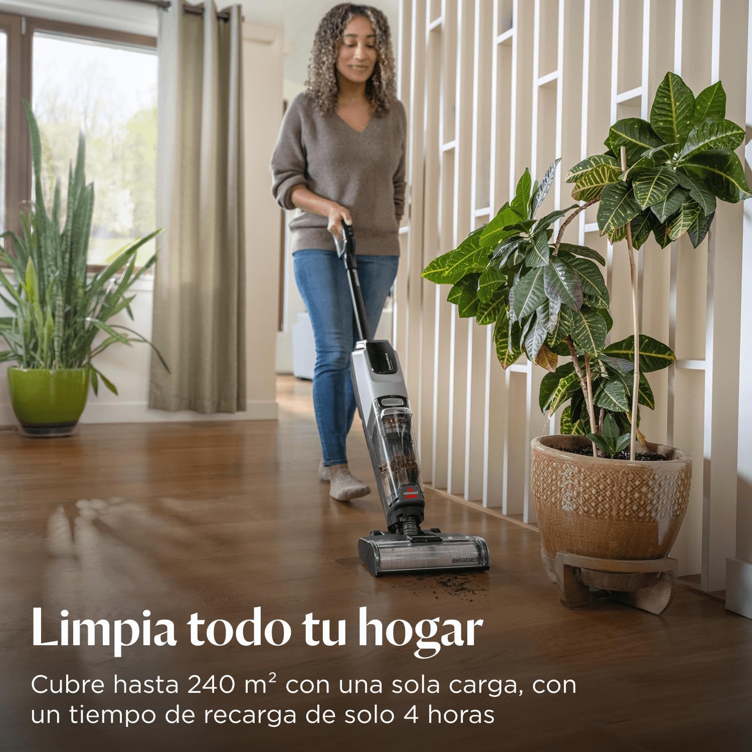 Thumbnail 8 de Bissell CrossWave OmniForce 🧹 Aspiradora 2 en 1 Multisuperficie