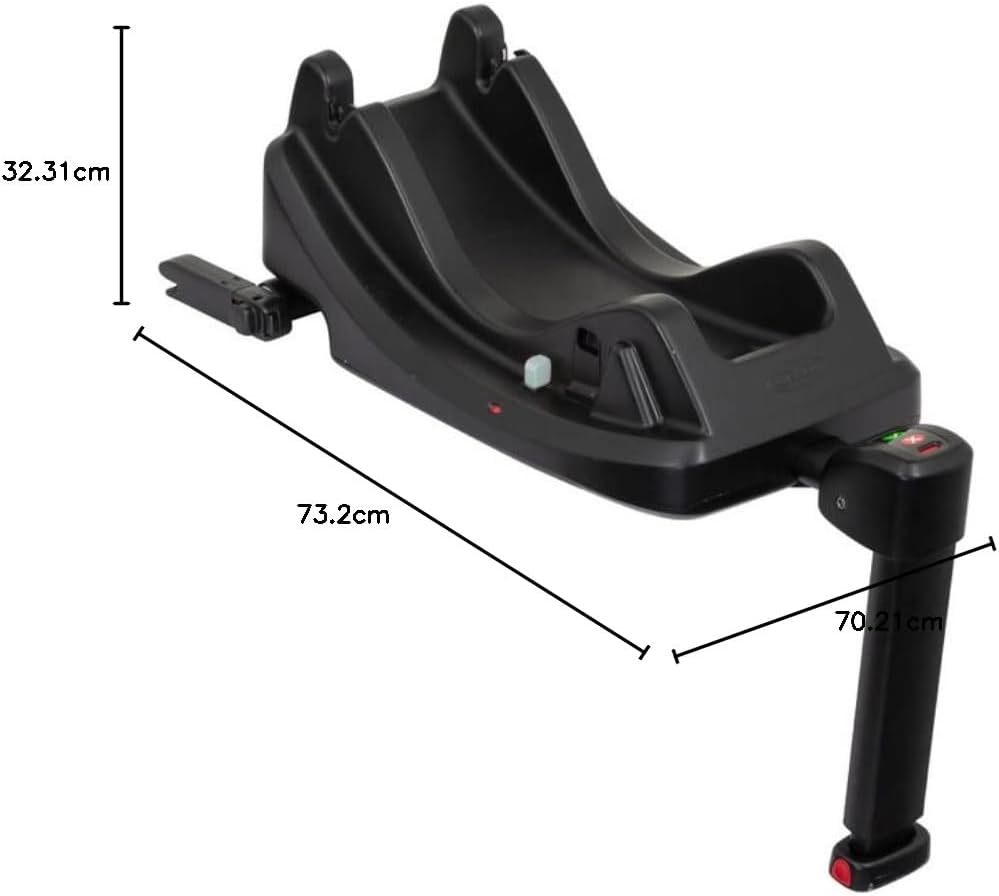 Detalle de Graco IsoFamily i-Size ISOFIX Car Seat Base (Black) for SnugEssentials i-Size Infant Seat