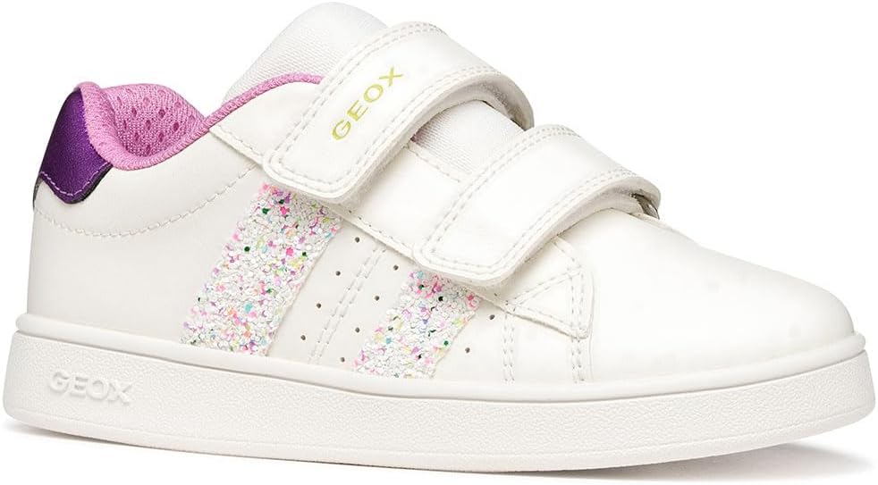 Detalle de Geox J Eclyper Girl A – Scarpe da ginnastica per bambine e ragazze, traspiranti