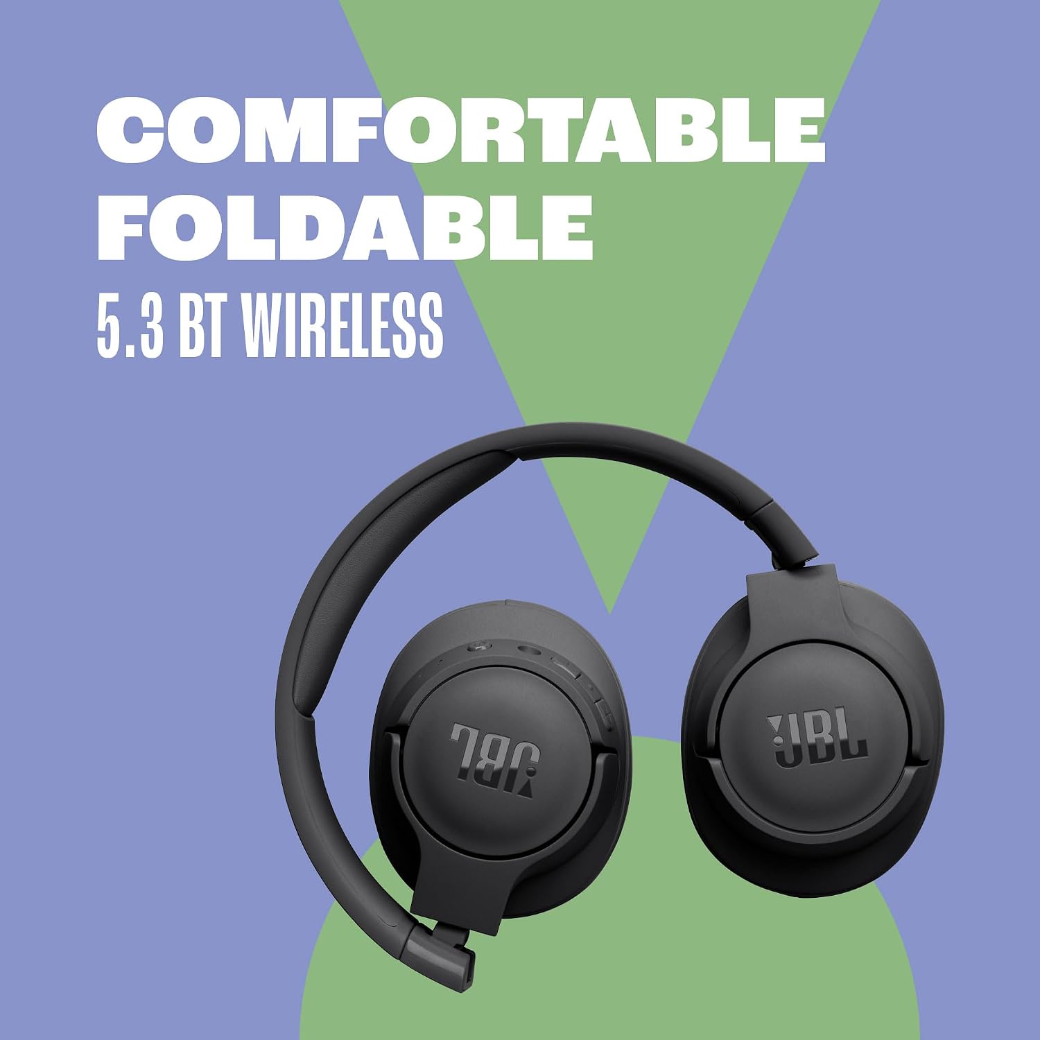 Detalle 2 de JBL Tune 720BT over-ear headphones