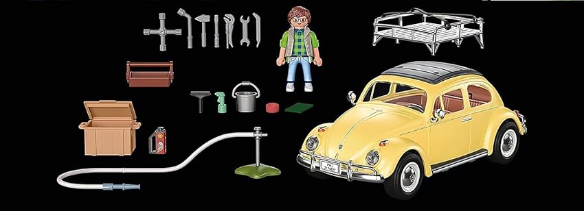 Thumbnail 5 de PLAYMOBIL 70176 Volkswagen T1 Camping Bus 74 piezas