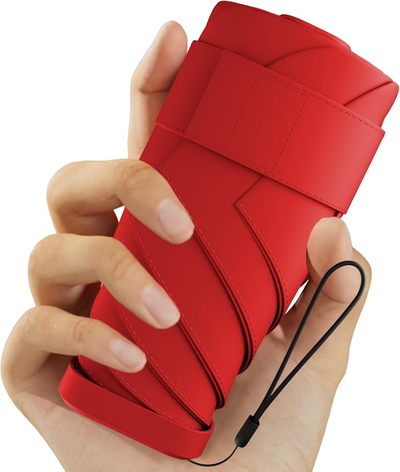 Thumbnail 2 de Windproof Mini Travel Folding Umbrella – UPF 50+ Sun & Rain Protection