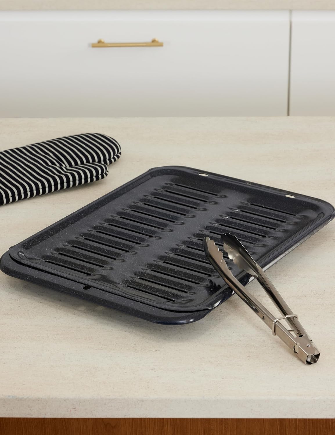 Detalle 2 de GE Broiler Pan WB48X10056