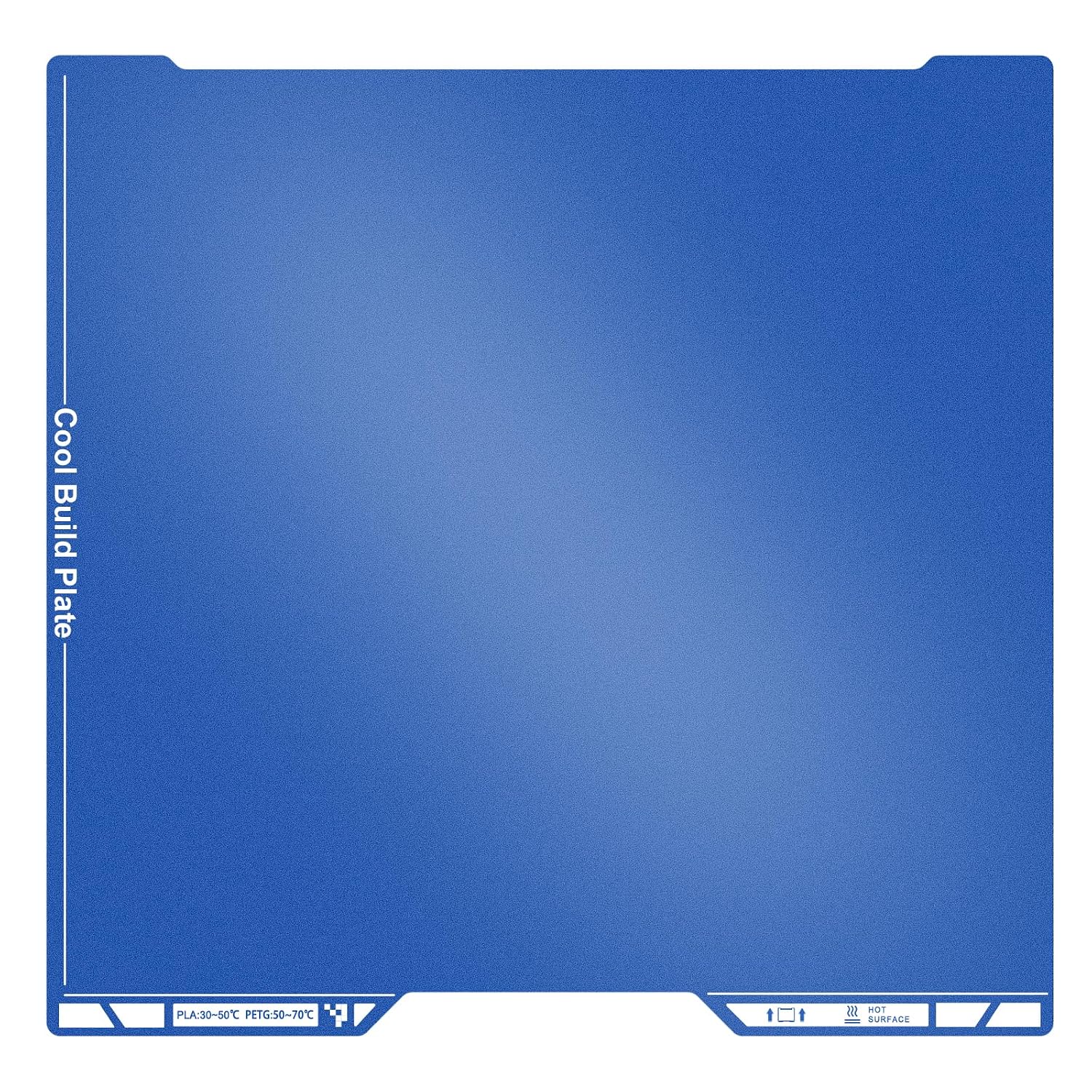 Detalle de TMYPN Cold Build Plate, 355 x 346 mm