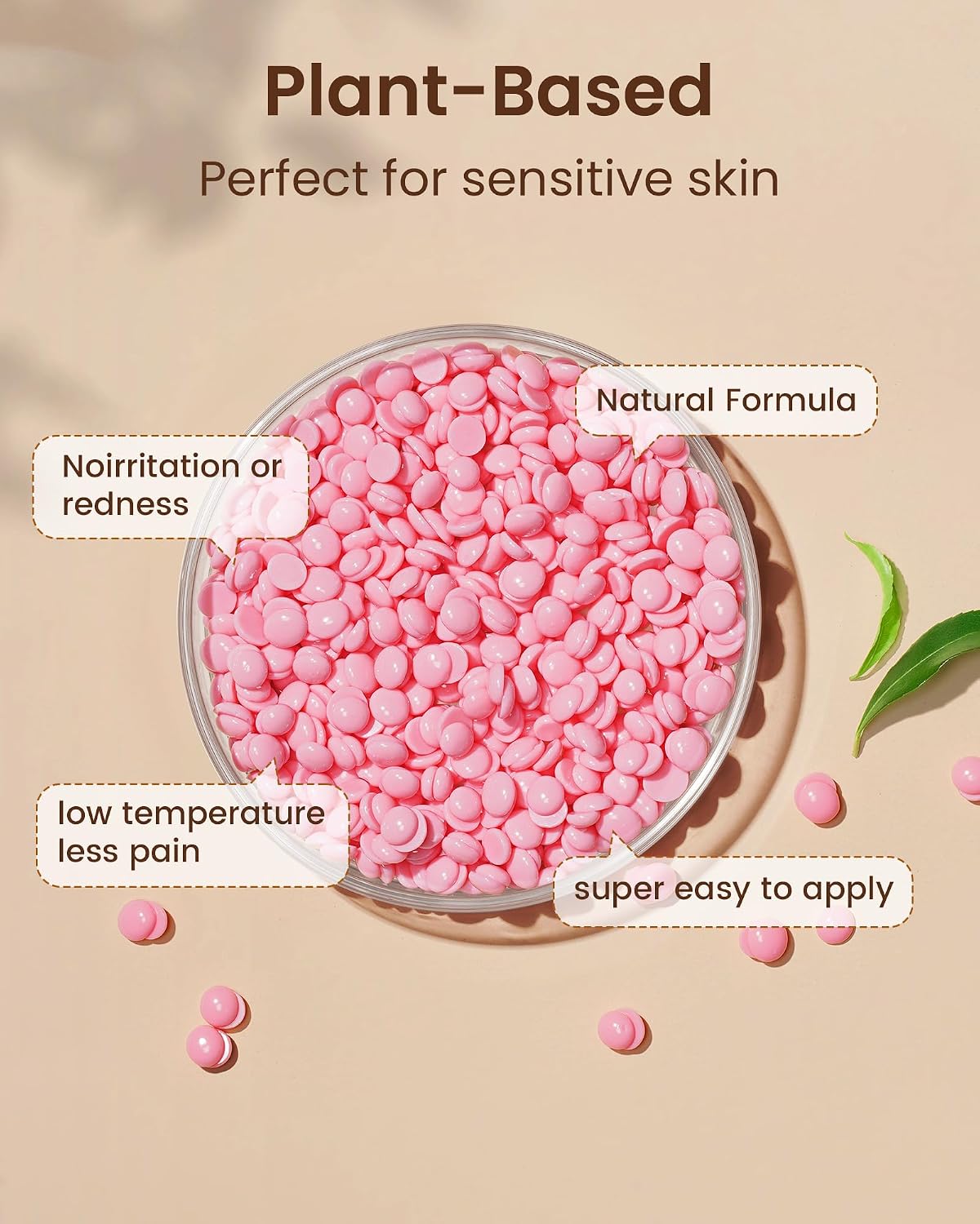 Thumbnail 1 de IFANZETECH Digital Hard Wax Kit with LED Display and Removable Silicone Pot