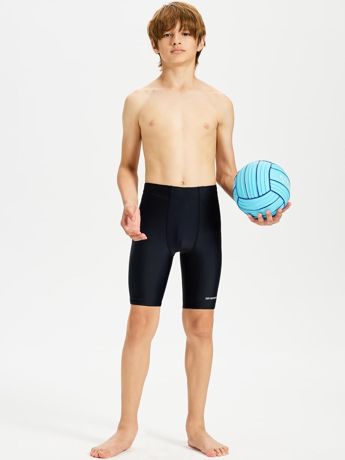 Detalle de DEVOROPA Boys' Swim Jammers