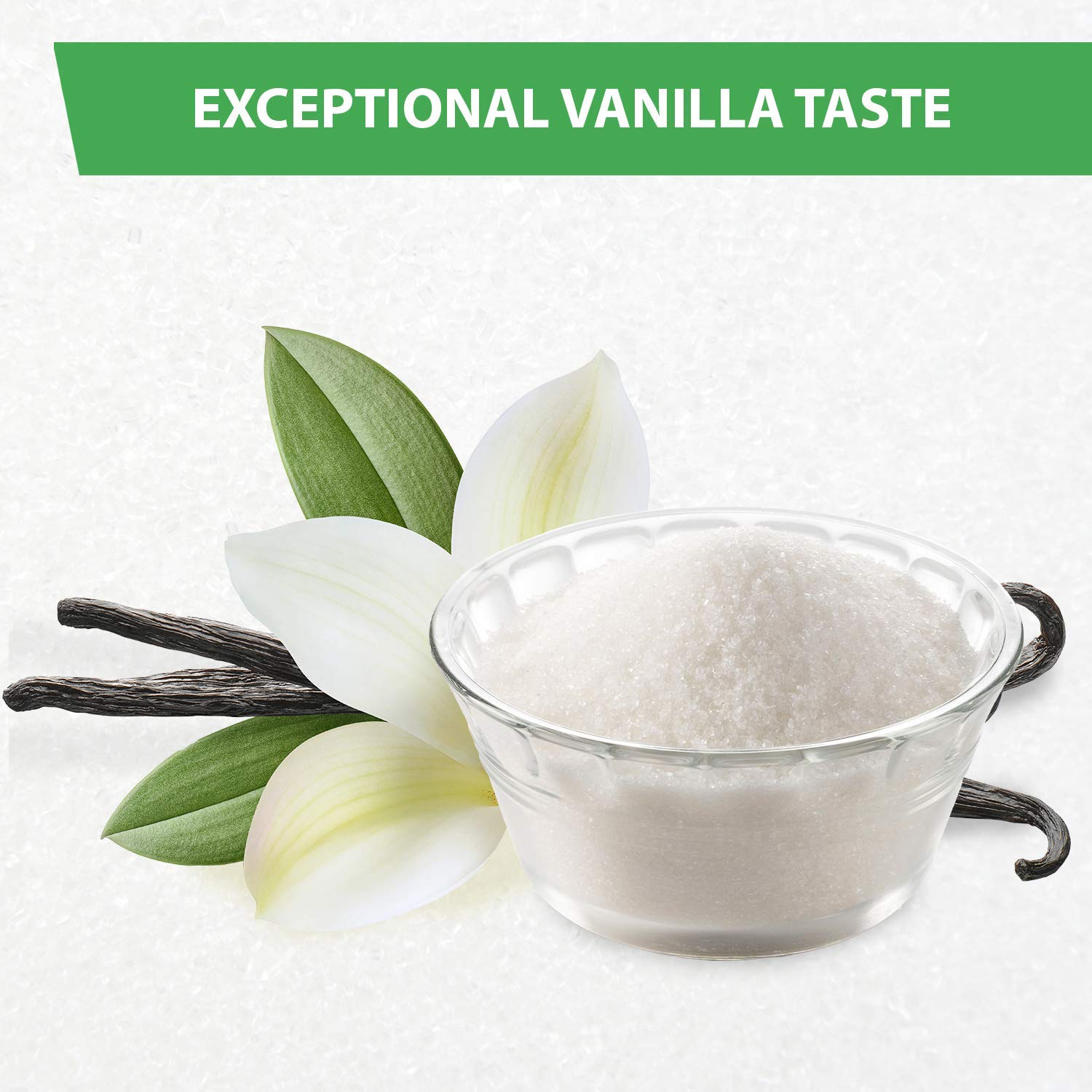 Detalle de Roots Circle Vanilla Sugar, 1.68 lb for Baking, Coffee, and Desserts
