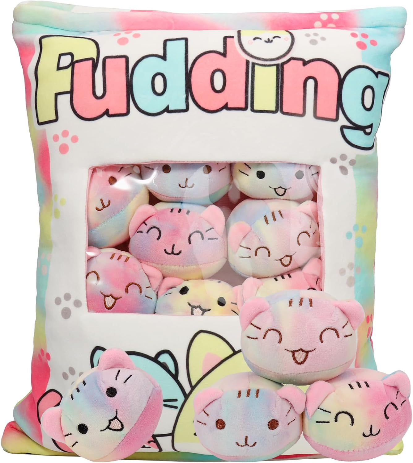 Thumbnail 5 de HXPLN Cute Snack Pillow 8 Kittens