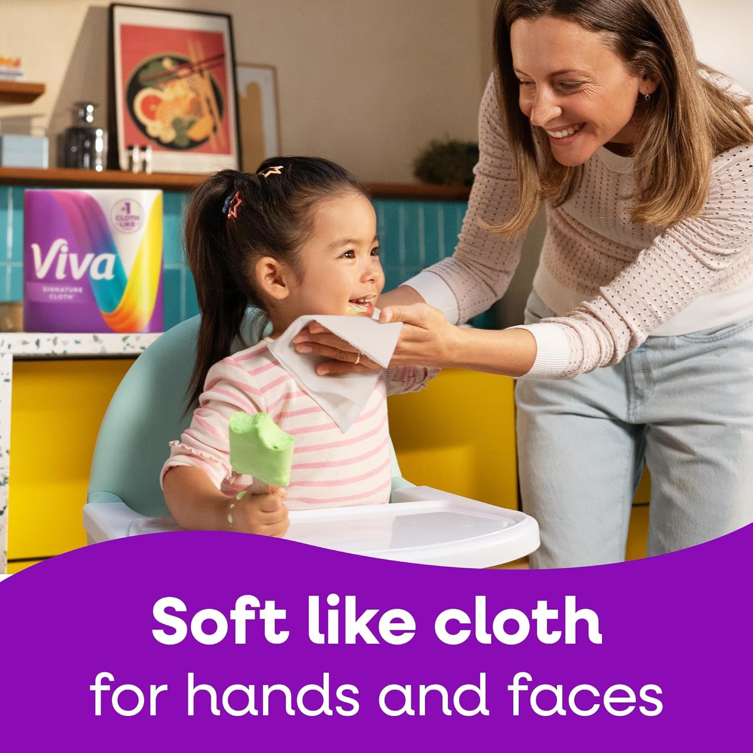 Thumbnail 2 de Viva Cloth-like Paper Towels 141 sheets