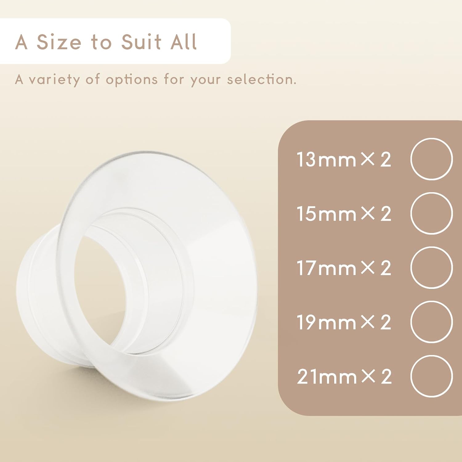 Thumbnail 2 de Luxemum flange inserts, 10 pack for 24mm