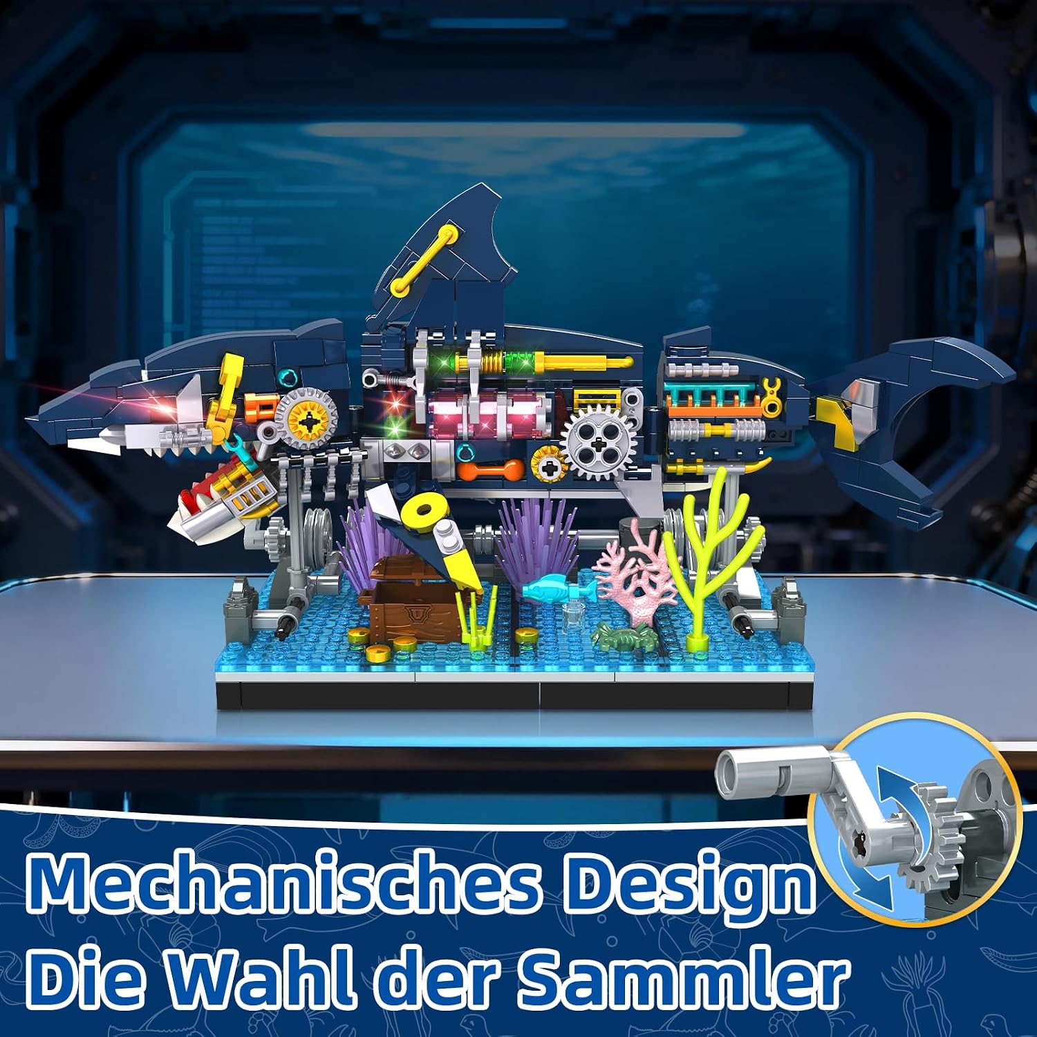 Detalle de Kiothdre Hai Bausatz Semi Mechanisch
